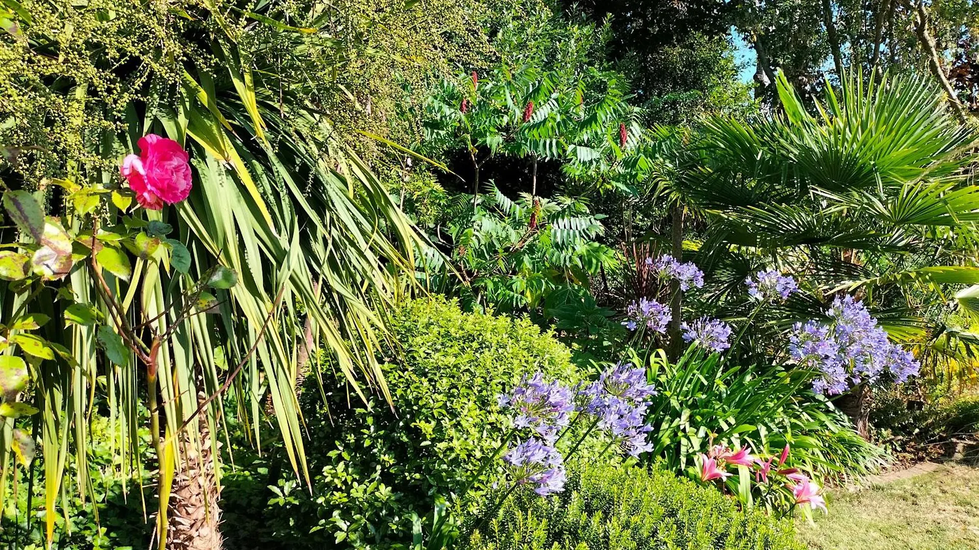Gasthof Le Patio Enchanteur & Spa Saint-Brieuc