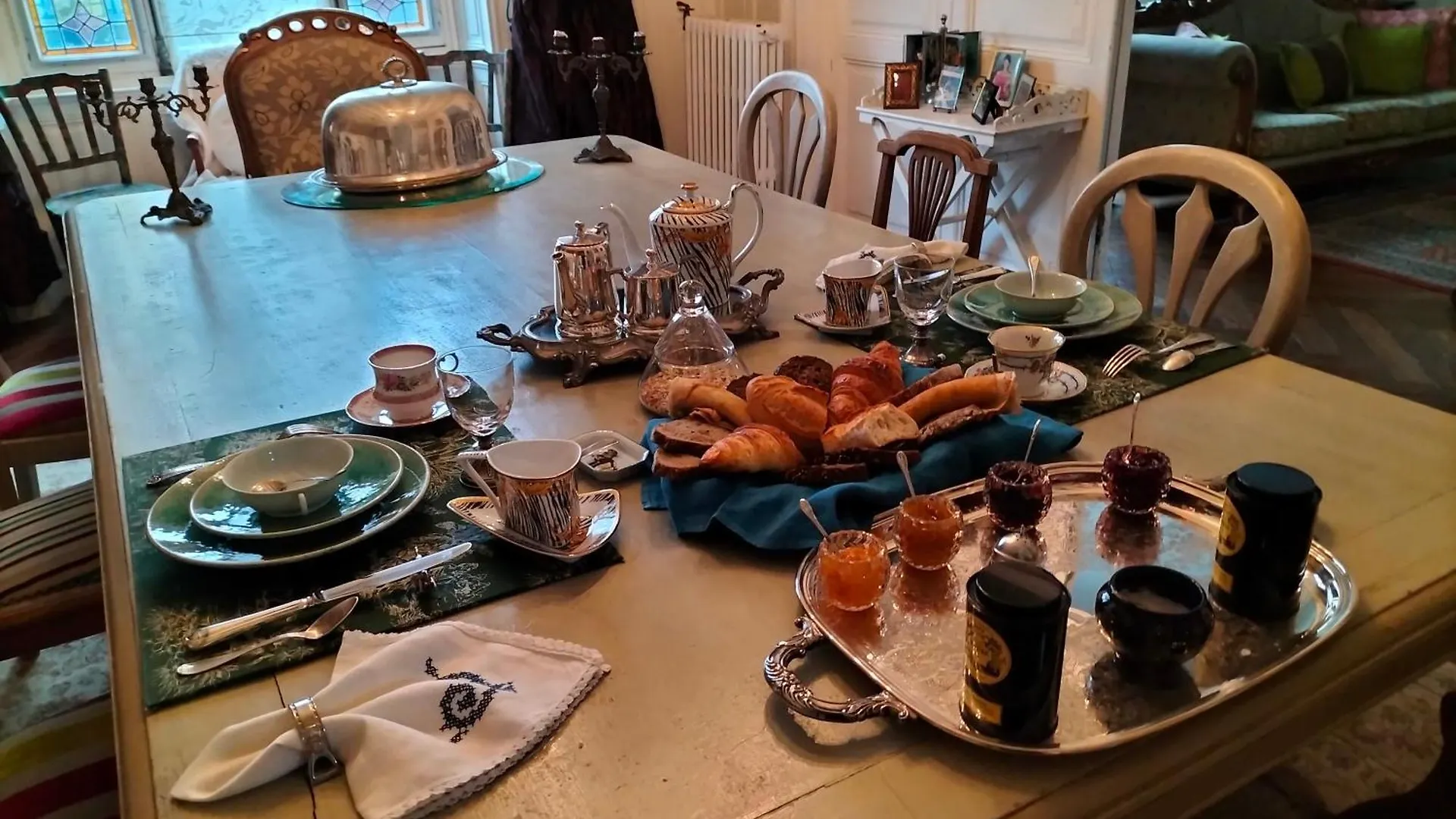 Gasthof Le Patio Enchanteur & Spa Saint-Brieuc Frankreich